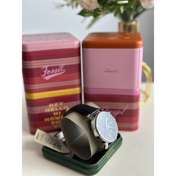 Fossil BQ1006 Rhett Chronograph Watch - Picture 3 of 5